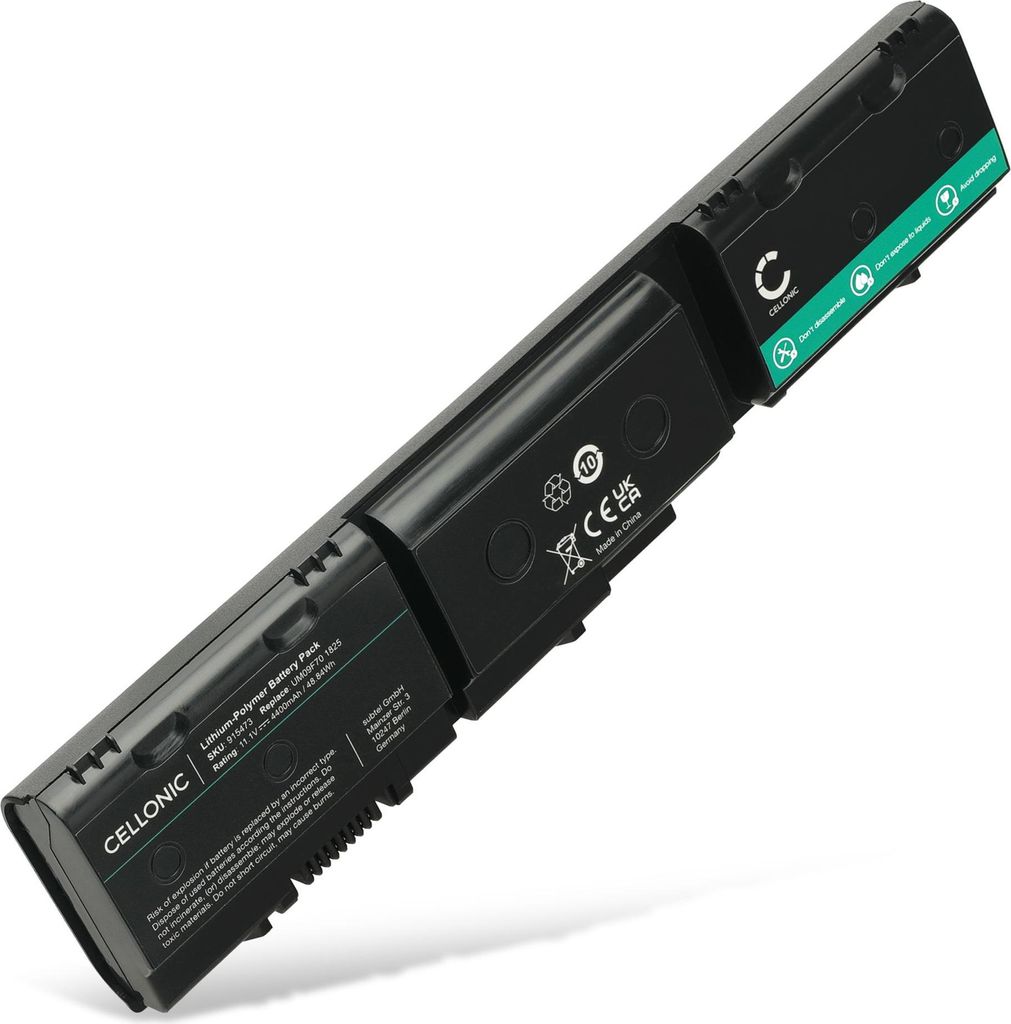 CELLONIC 1x Akku für Notebook Kompatibel mit Packard Bell EasyNote Butterfly Touch, Kompatibel mit Acer Aspire 1825PTZ, Aspire 1820PT, LC32SD128 -...