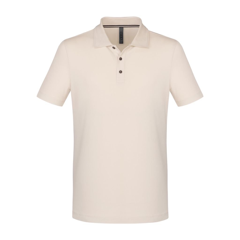 Original Audi Poloshirt, Herren, natur, Gr. XL, Herren, Produktbild 