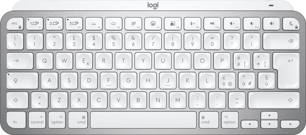 Logitech MX Keys Mini for Mac - Tastatur - hinterleuchtet - Produktbild 