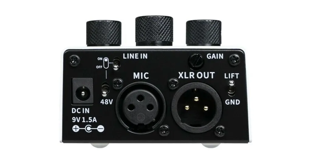 Mooer MVP3 Loopation Pédale Looper de Voix avec Multi-effets Intégrés - 5
