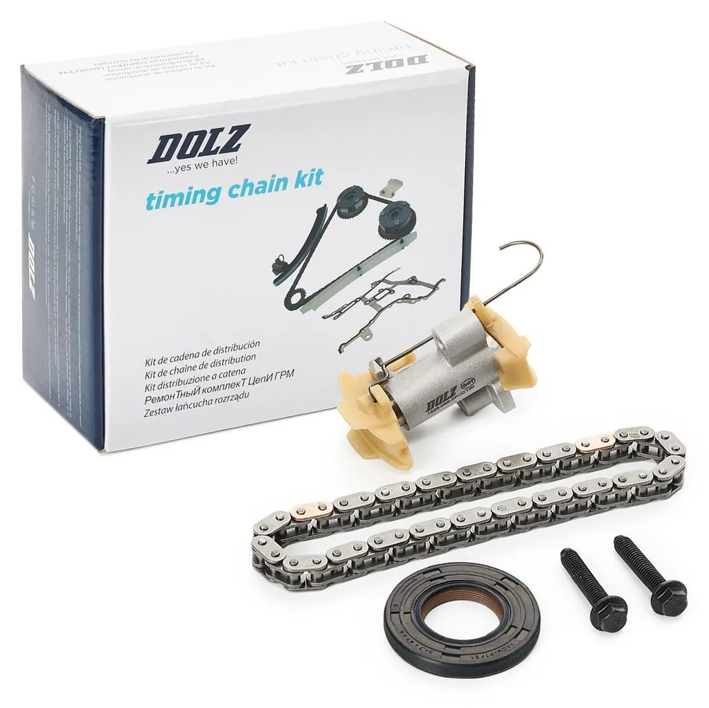 Kit chaîne distribution robuste DOLZ SKCC190 pour Opel Grandland X A18
