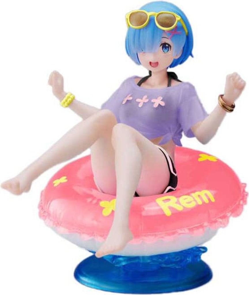 Taito Preis Re:zero-starting Leben in einer anderen Welt Coreful Pvc-Statue Rem Erneuerung Edition Figur Rosa Rosa Einheitsgröße