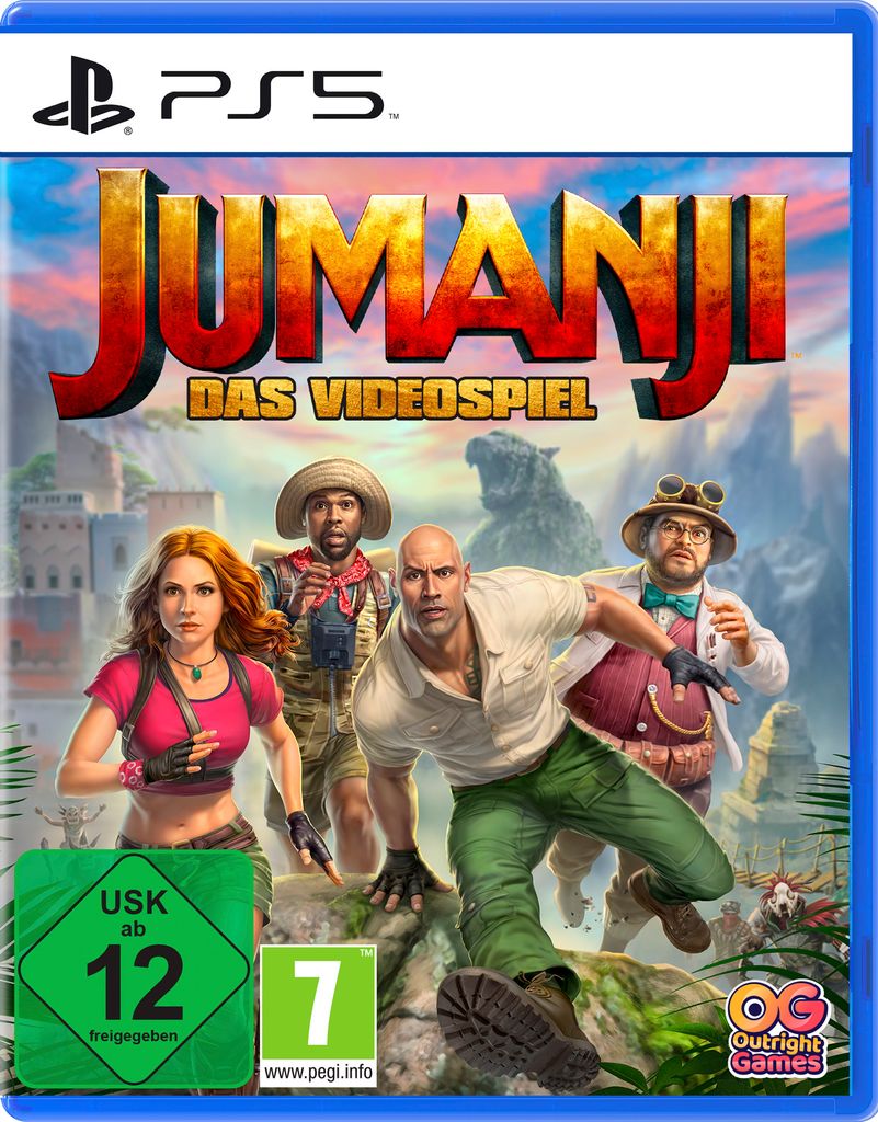 Jumanji: Das Videospiel PS5-Spiel Produktbild 