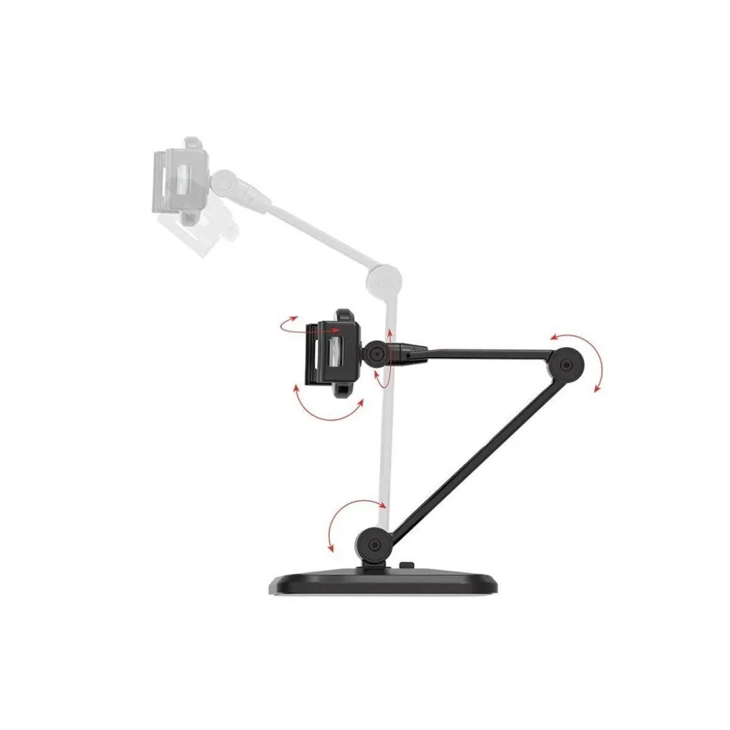 Support tablette pour bureau idéal visioconférence et vidéo - 9