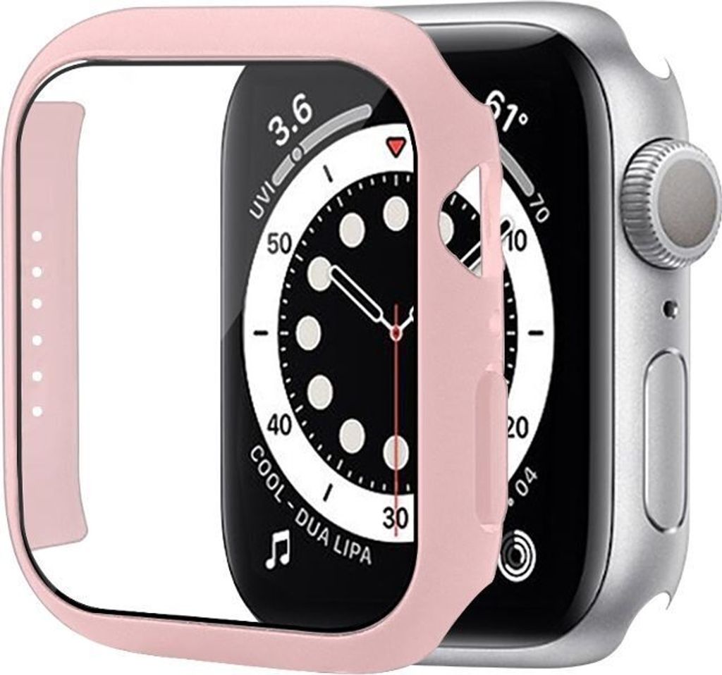 Mobigear Colors Apple Watch - 45 mm Hardcase Hülle - Pink