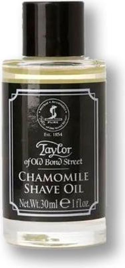 Taylor of Old Bond Street Olio da barba alla camomilla 30 Immagine del prodotto 