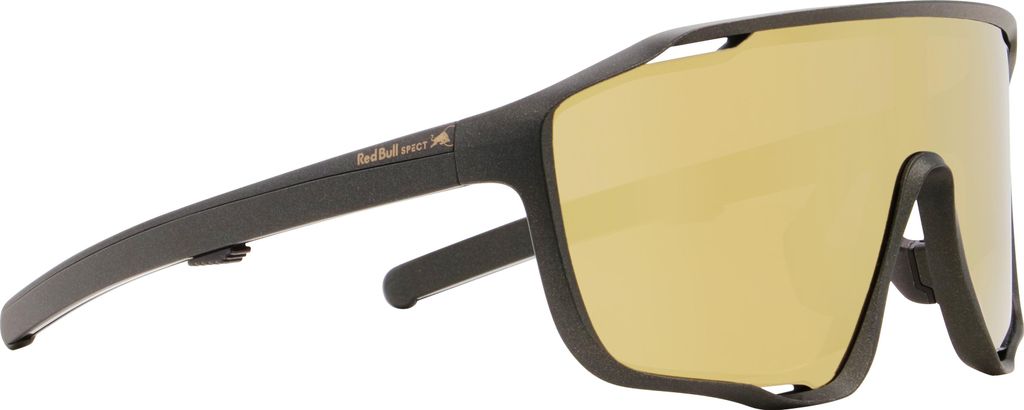 Red Bull Spect Sonnenbrille KRAFT grün mit braunen Gläsern