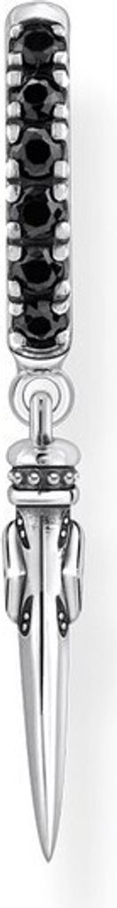 Thomas Sabo Rebel Wolf & Crystals CR725-643-11 Creole