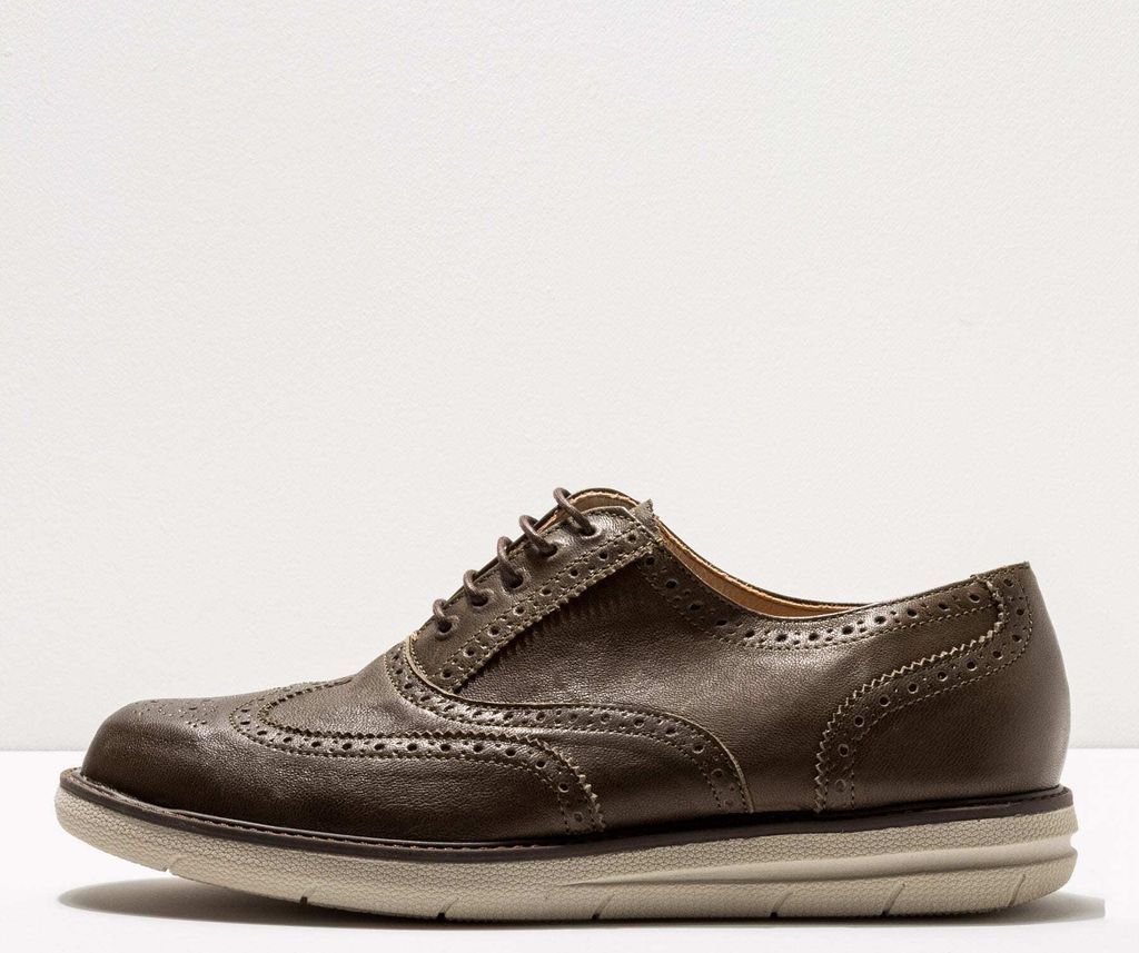 Neosens Schuhe Herren S3151 MONTONE VERDONE /NERO Farbe Grün