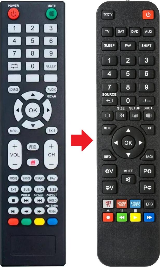 Fernbedienung geeignet für BEA BA-4020S