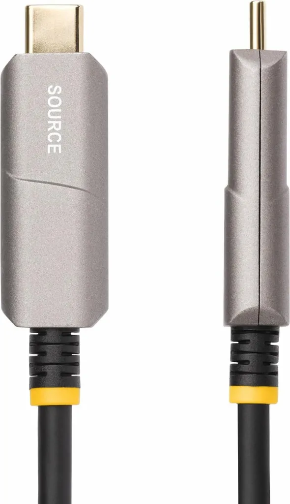 StarTech.com Câble USB-C vers HDMI 2.0 AOC 9,15m 4K 60Hz Actif CL3