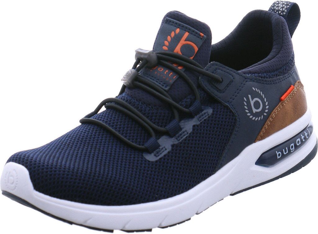 Sneaker Bugatti Denim Numbis Blu Immagine del prodotto 