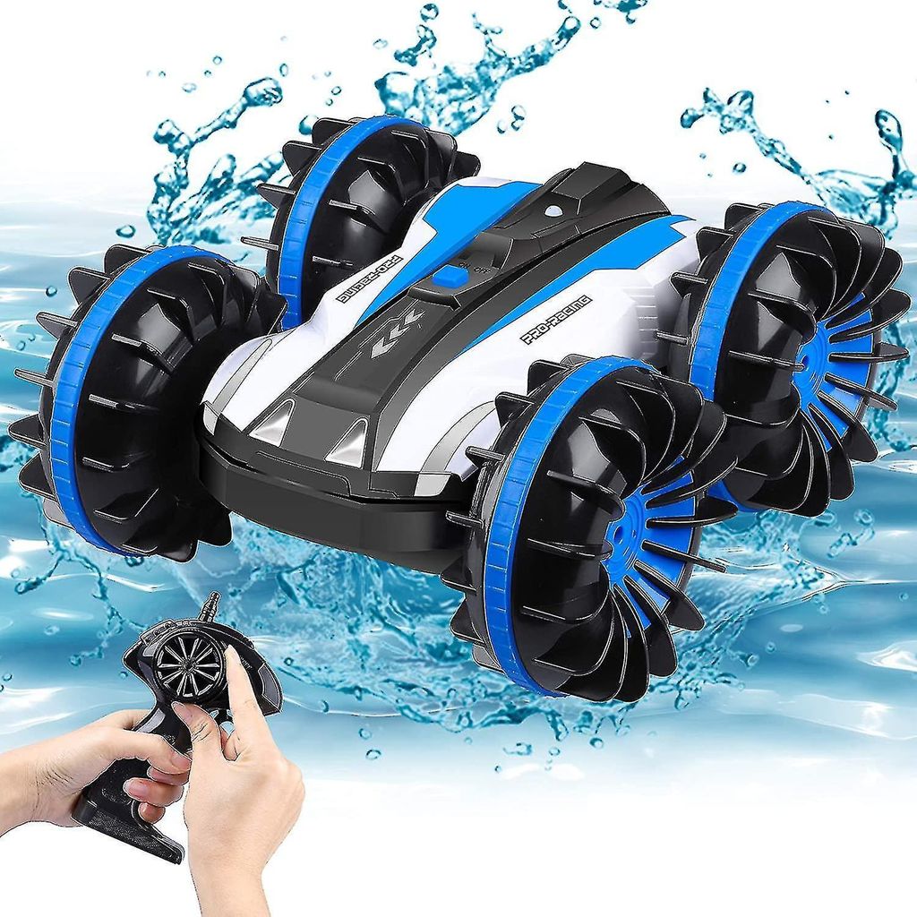 4WD Ferngesteuertes Auto 2.4Ghz 1/18 Wasserdicht RC Stunt Produktbild 