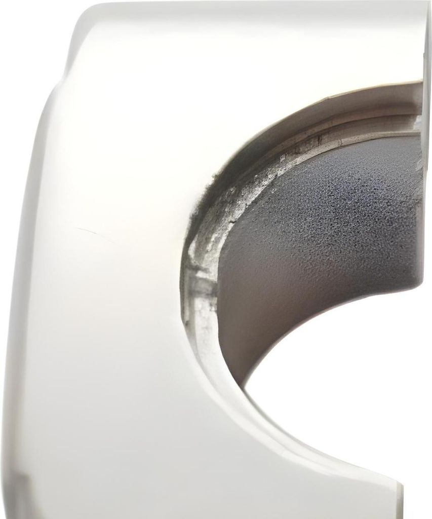 Lenker-Klemmen FS1 silber oben und unten 2-teilig