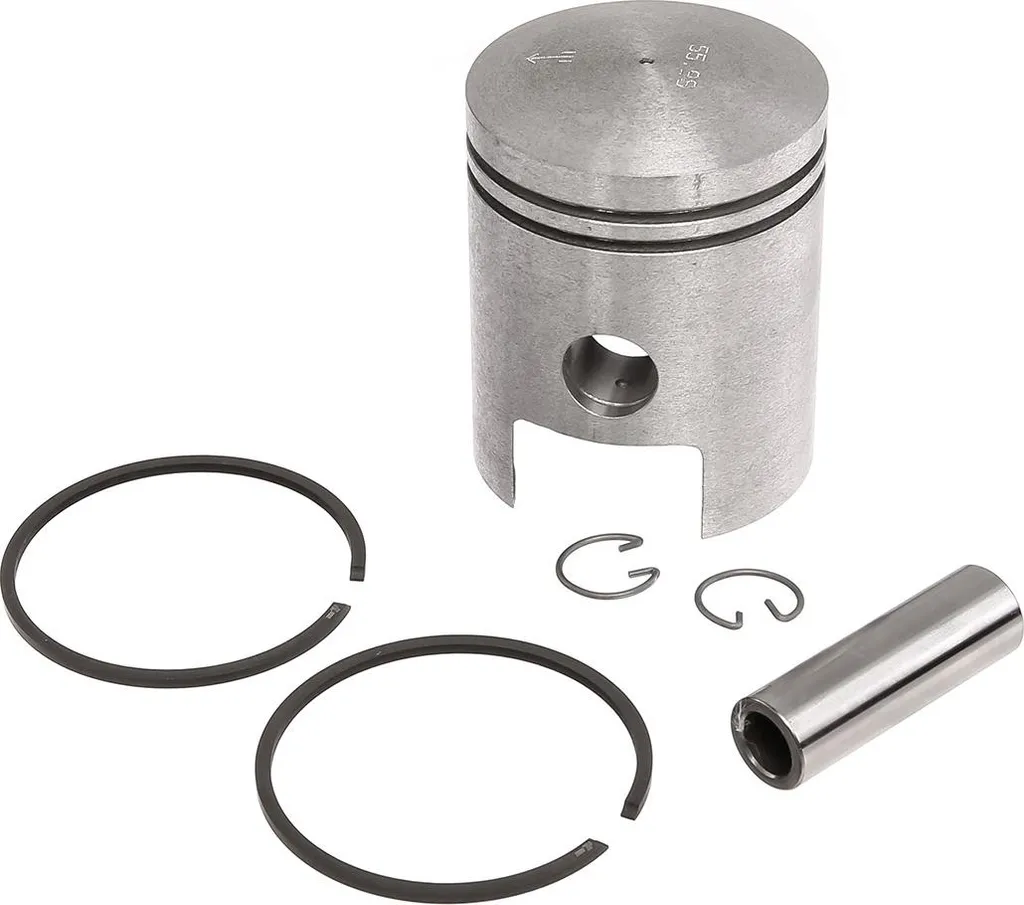 Kit Piston Complet MZ ETZ150 Diamètre 55.98 mm pour Moteur 2 Temps