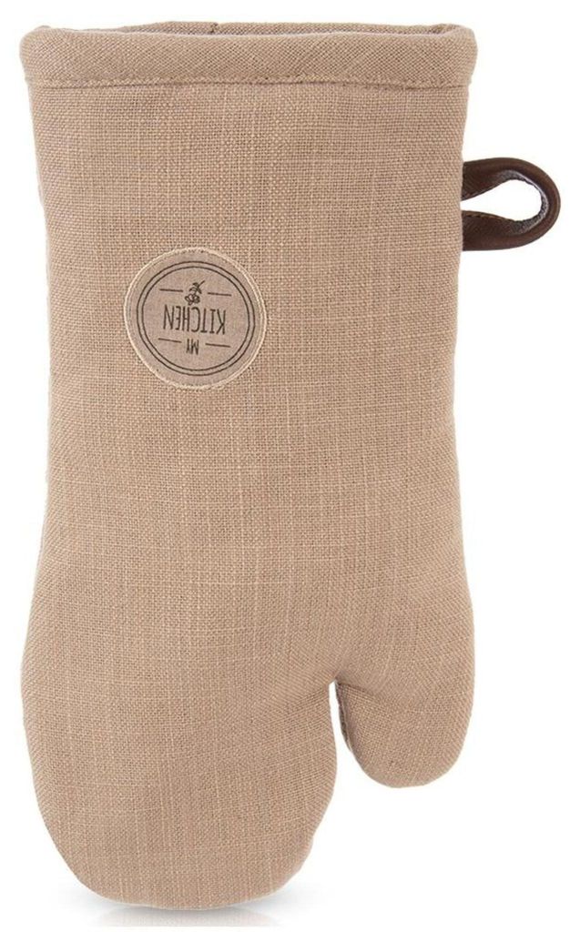 Orion | Küchenhandschuh - Teflonhandschuh - Braun - 17,5x32 Produktbild 