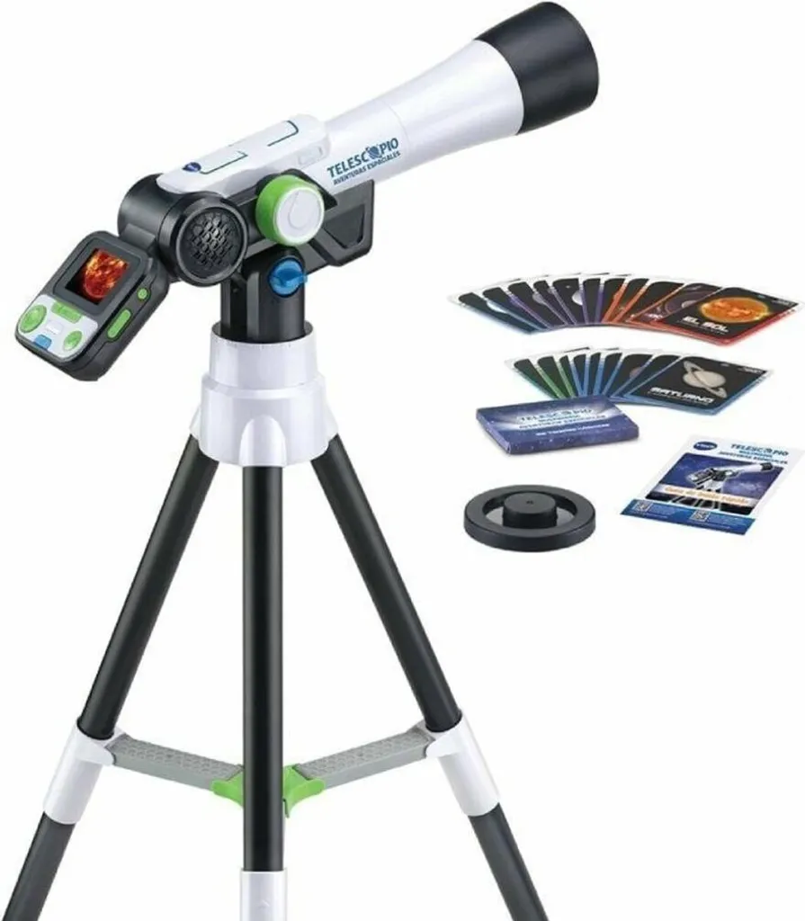 VTech Télescope interactif Aventure Spatiale avec images NASA pour enfant
