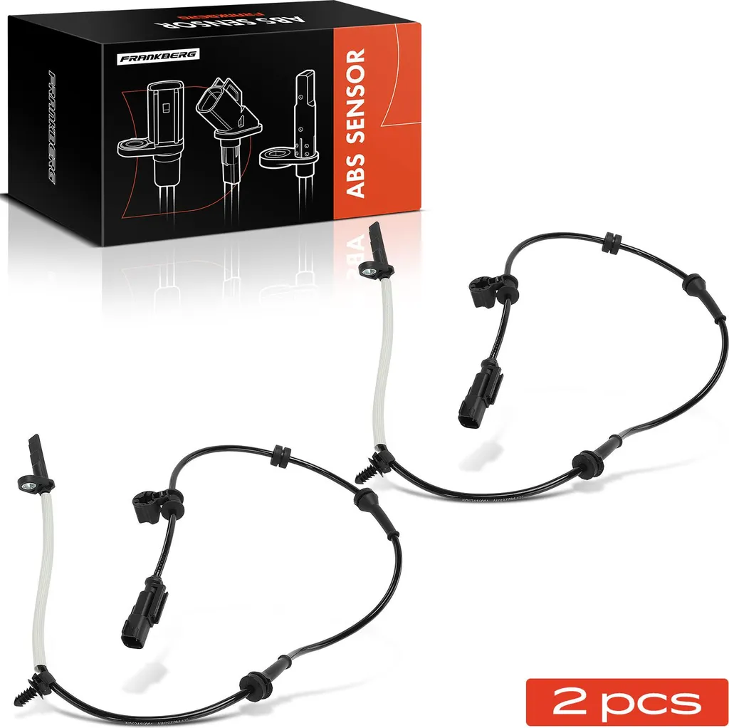 Capteur ABS Essieu Avant Tesla Model S 2012-2021 - Pack de 2 Frankberg