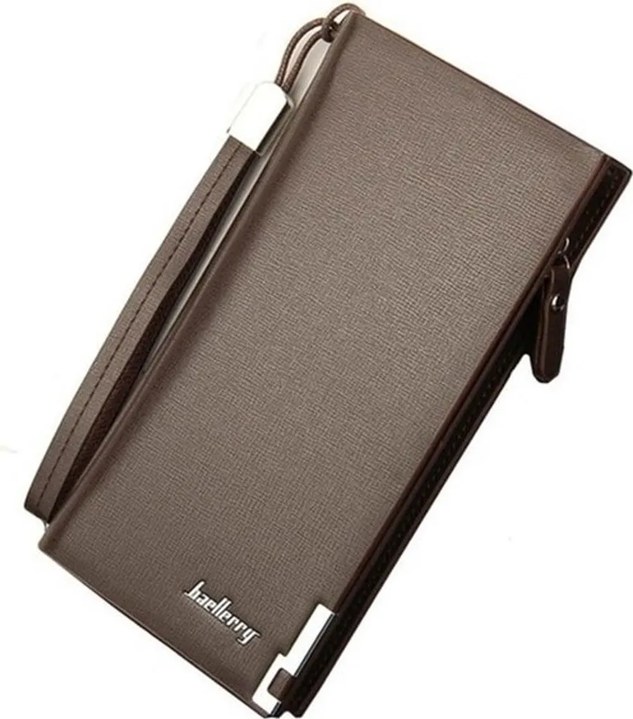 Portafoglio Baellerry Simon Marrone - Elegante e Funzionale KP3965