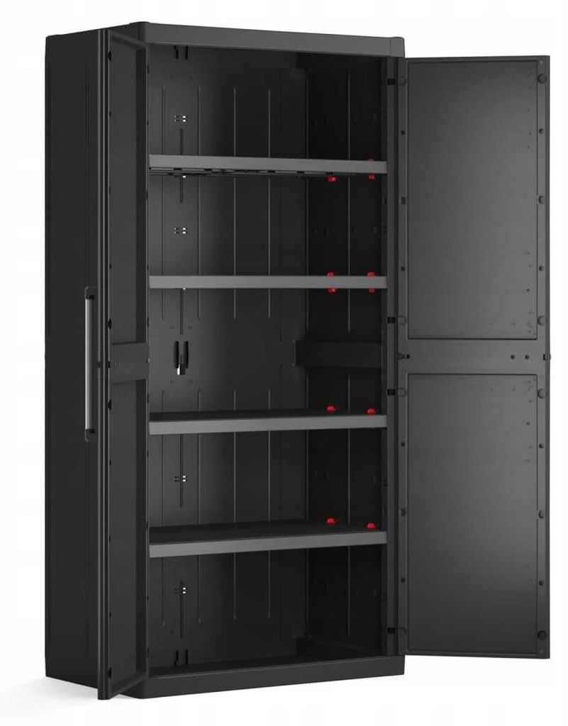 KETER Szafa Detroit XL Wysoka 89x182x54cm Zdjęcie produktu 