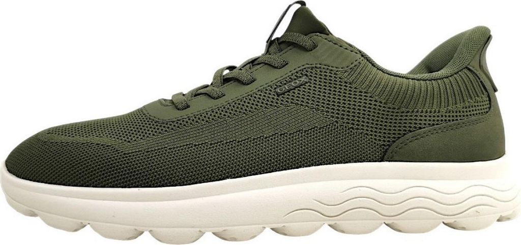 Geox Spherica Plus Herrenschuhe Slipper Slipper Grün Productafbeelding 