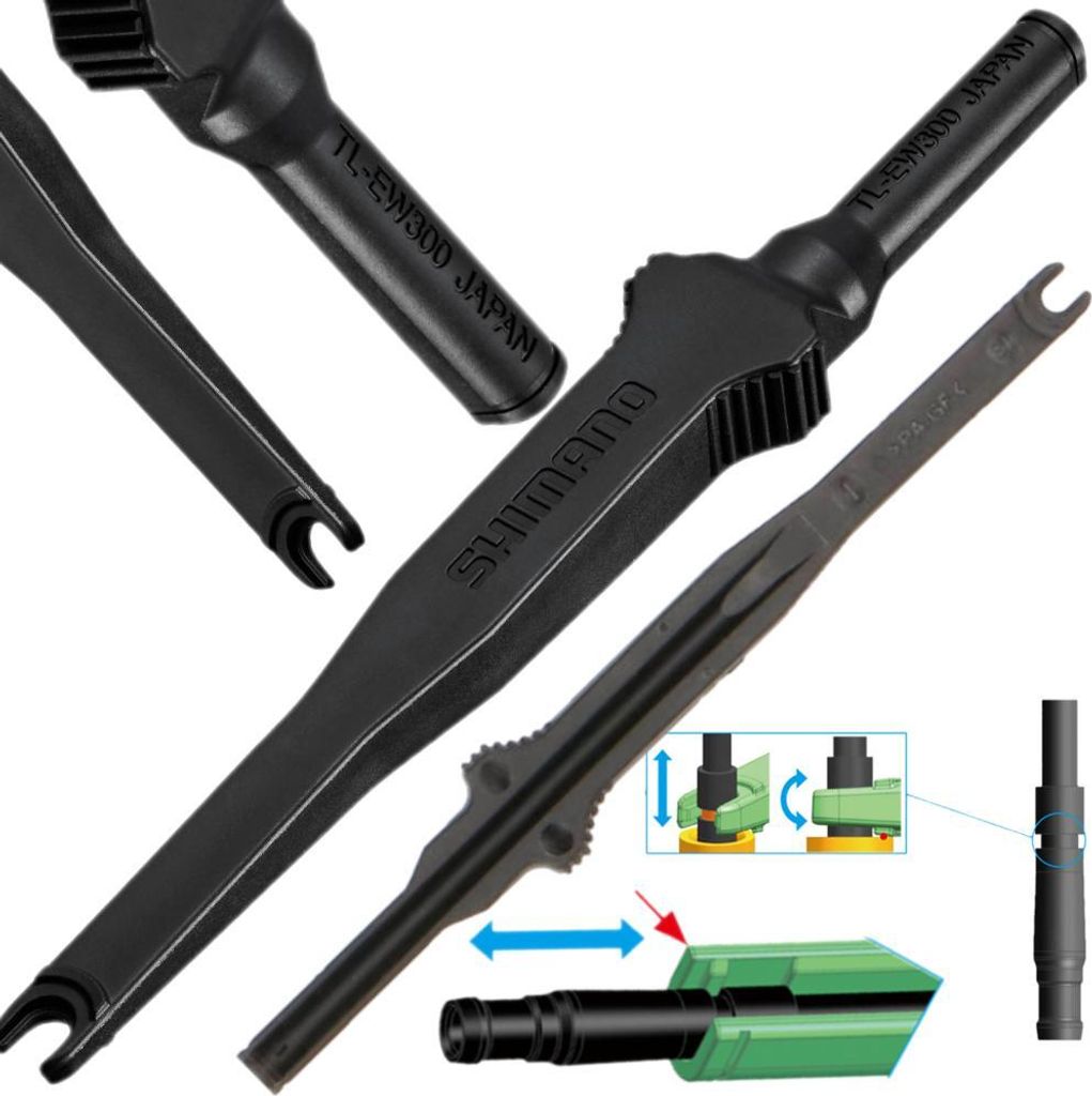 SHIMANO TL-EW300 Outil de connexion pour EW-SD300 Image du produit 
