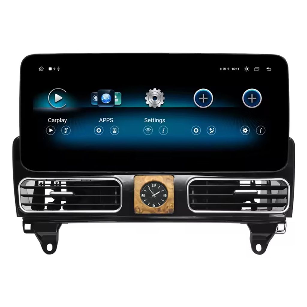Für MERCEDES BENZ ML W166 / GL X166 2012-2016. 12.3" Android 14 Autoradio GPS NAVI NTG4.5 8GB RAM Octa-Core. Drahtlos Carplay und Android Auto