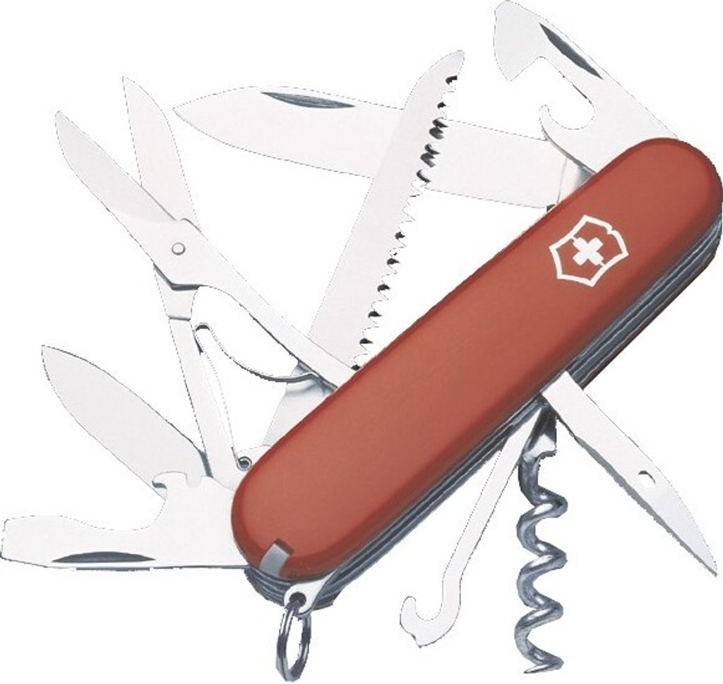 Victorinox Huntsman Red 1.3713 Taschenmesser Produktbild 