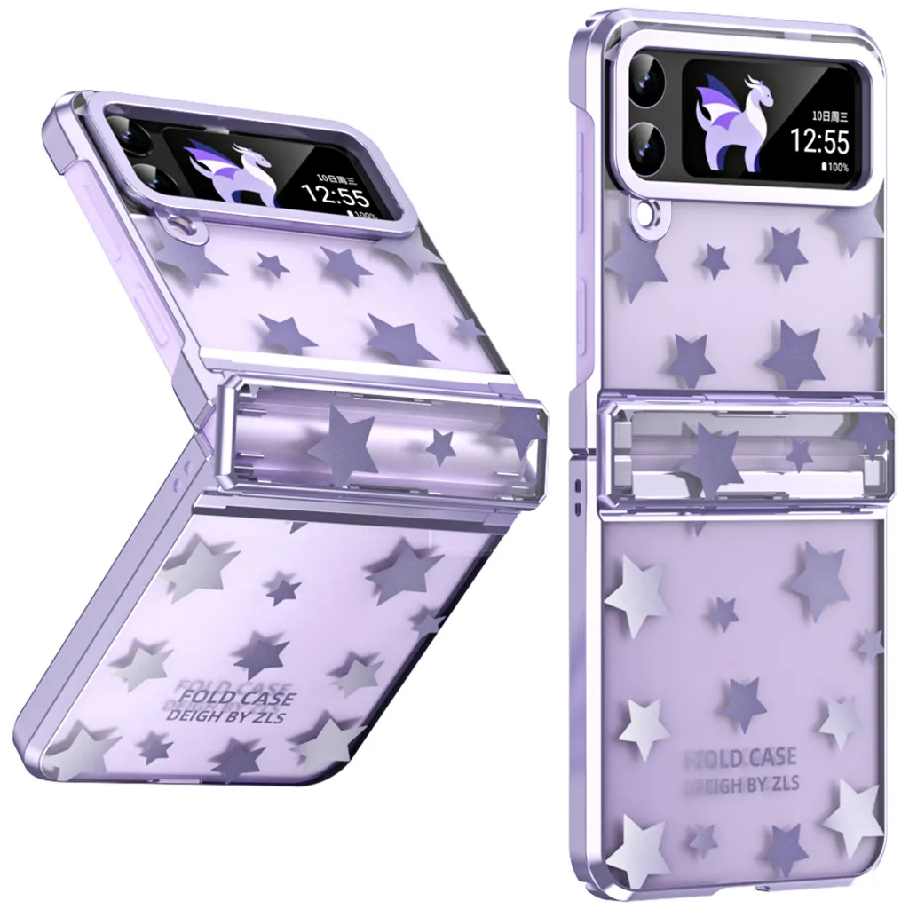 Miglior Cover Z Flip 3 5G Viola | Protezione Cerniera & Stelle