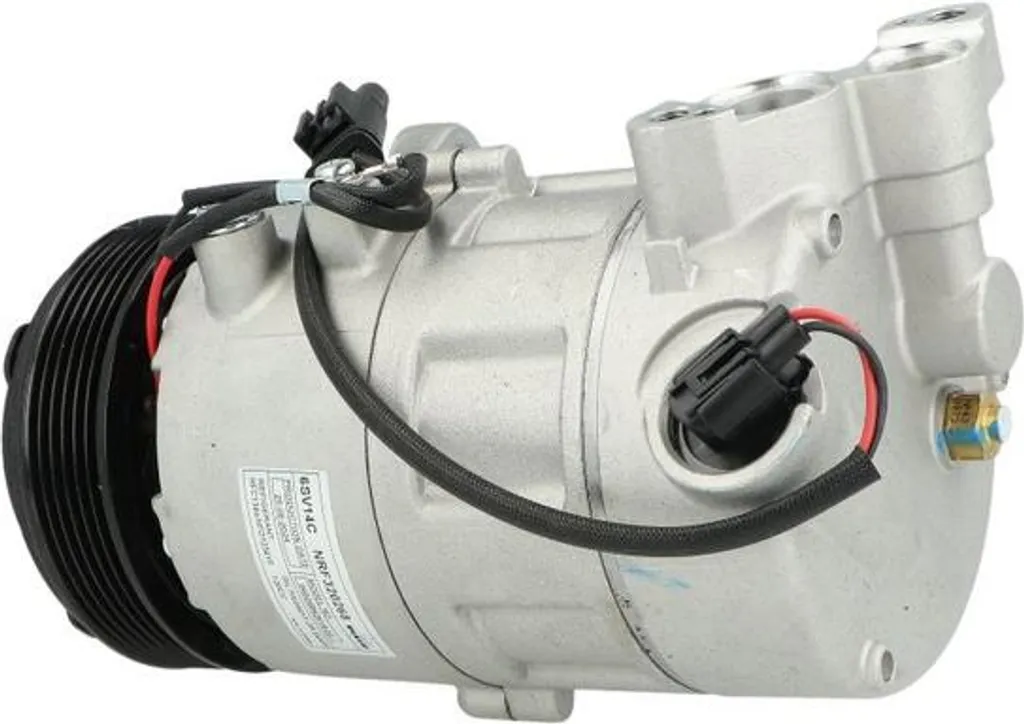 Compresseur de climatisation 12V 110mm R134a 6VS14 NRF pour MINI MINI - 3