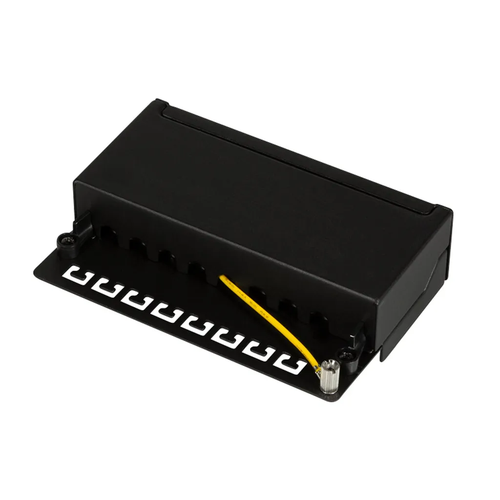 LogiLink Patchpanel CAT 6 8 Porte - Miglior Rapporto Qualità Prezzo Networking - 5