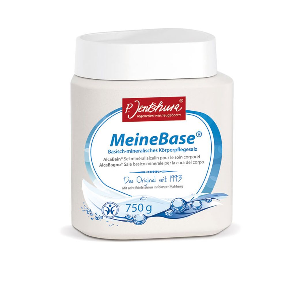 MeineBase® - Körperpflegesalz 750g Produktbild 