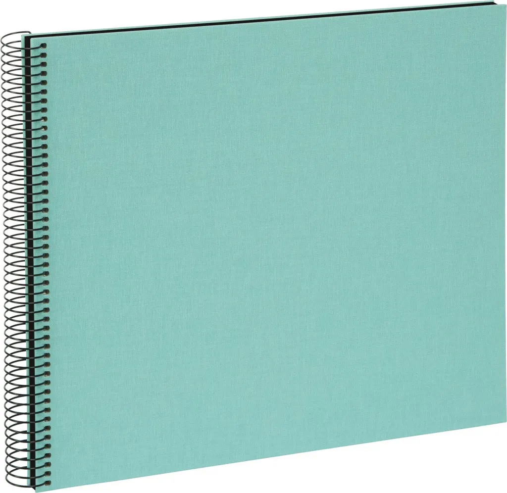 Custodisci i Tuoi Ricordi: Album Bella Vista Trend 35x30 Aqua Lino