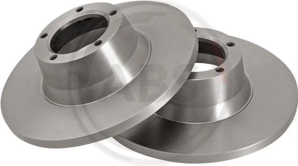 Disque de frein anti-corrosion en fonte de carbone pour Transit