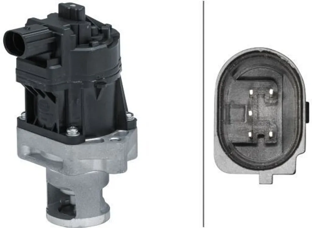 Supprimer Voyant Moteur avec la Vanne EGR HELLA 55566052 pour Opel J/A