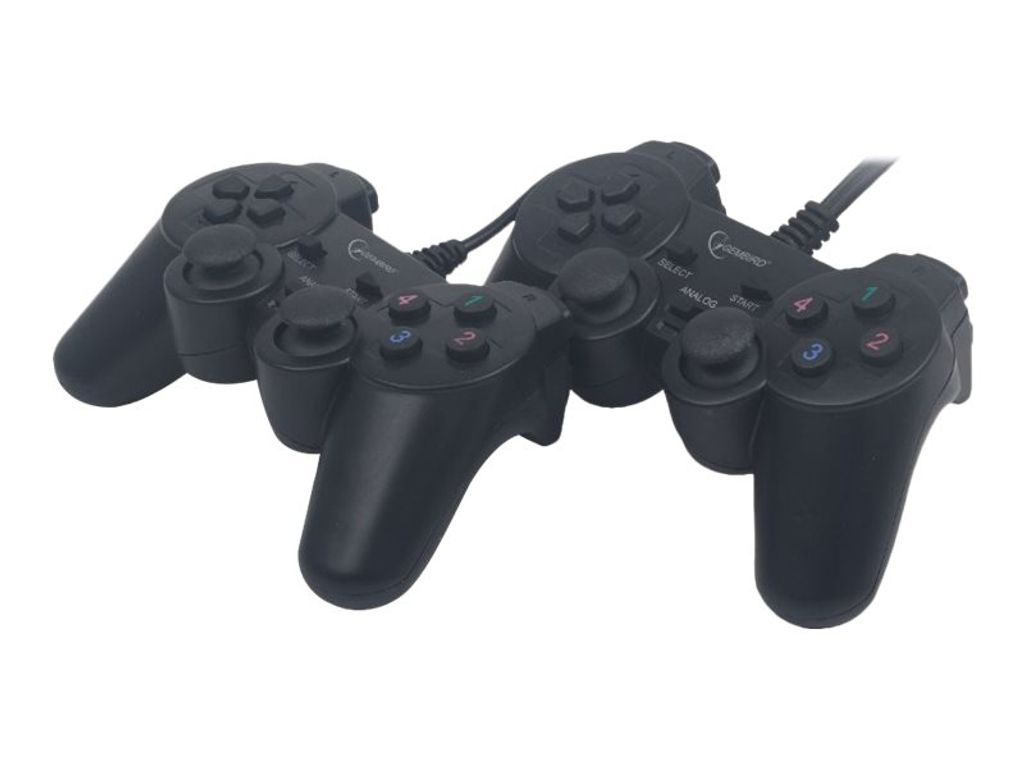 gembird Gamepad 2-pack USB Gamepad a doppia vibrazione 10 Immagine del prodotto 