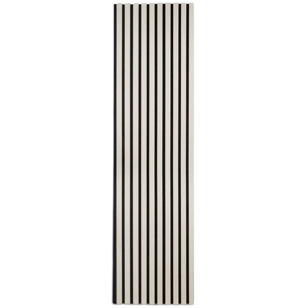 LP Projekt holzpaneele wand - 150x40 cm | 3D acoustic panel für Räume & Büros In Modernes Innenarchitektur | dekorative Pastellgrau Eiche Wandpa...