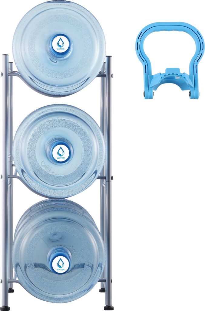 SucceBuy Support de pichet d'eau à 3 niveaux, support de Image du produit 