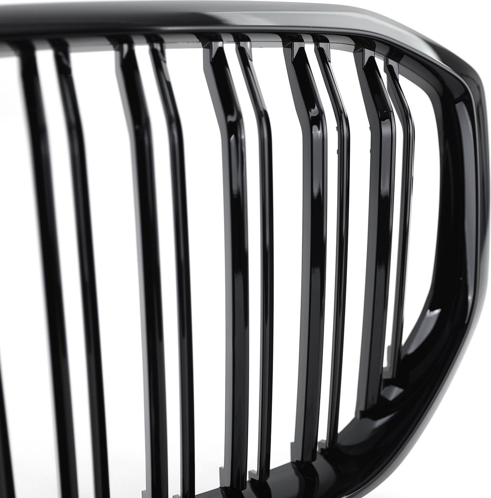 Sport Kühlergrill Doppelsteg Performance Glanz passend für Produktbild 5