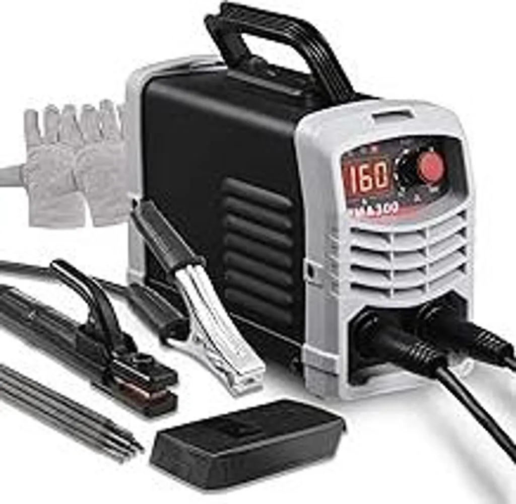 Saldatrice Elettrodo JIAONE MMA300 120A: Inverter IGBT Professionale Mini