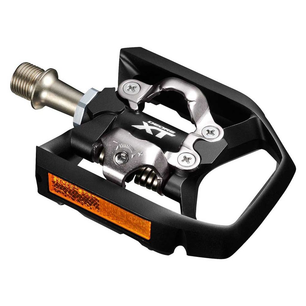 Pedale per bicicletta Shimano PD-T8000 Nero, Acciaio Immagine del prodotto 