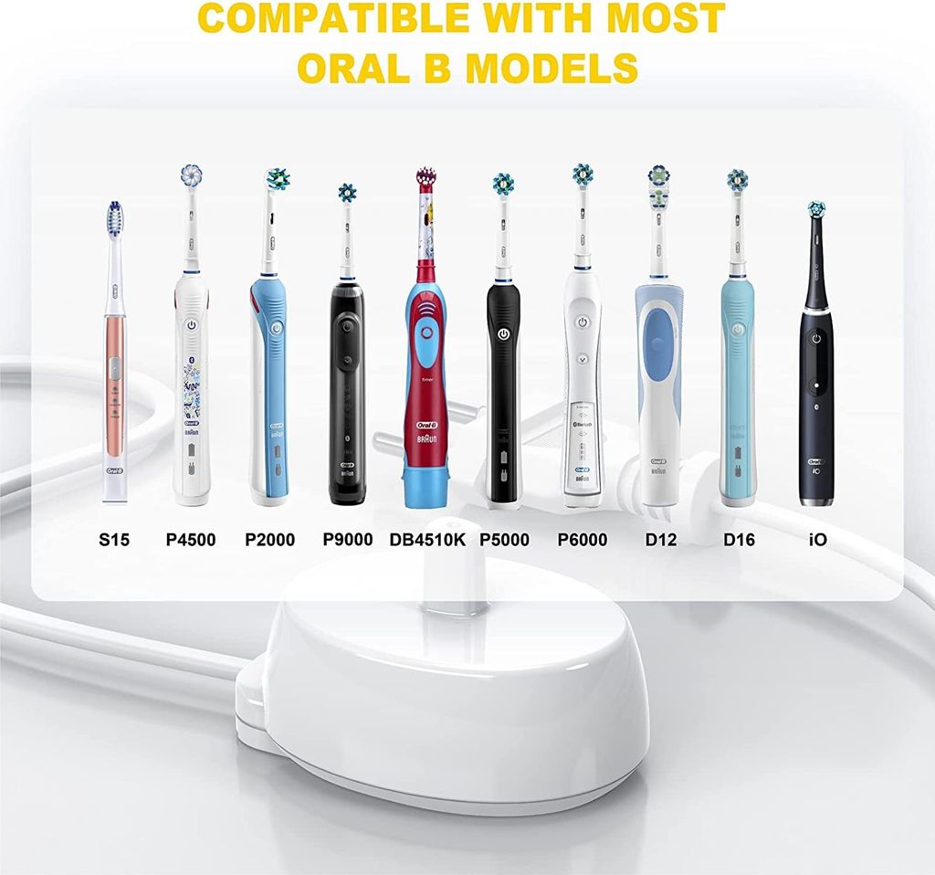 Elektrische Zahnbürste Ladegerät für Braun Oral-B D12 S12
