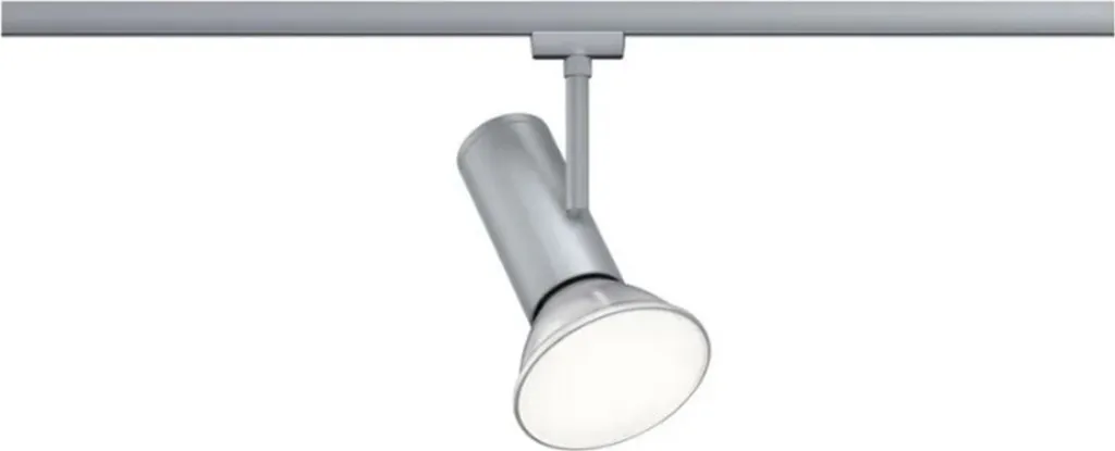 Spot URail Apol Paulmann 96977 Cromo | Ricambio Binario E27