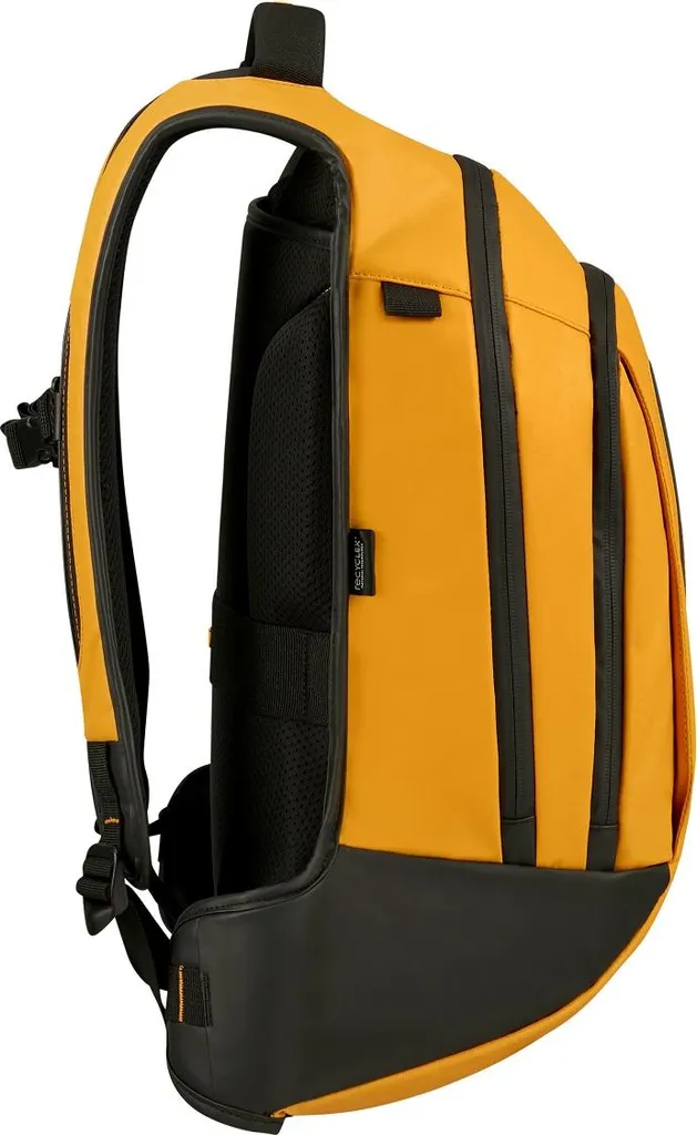 Sac à Dos Antichoc Samsonite Ecodiver Jaune 15.6 Pouces Spécial Trajet - 4