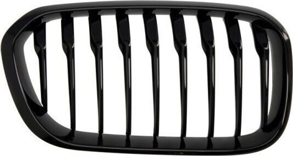 BLIC 6502-07-0086998P Kühlergrill Frontgrill für BMW 1 Schrägheck (F20) Vorne Rechts Glänzend Schwarz