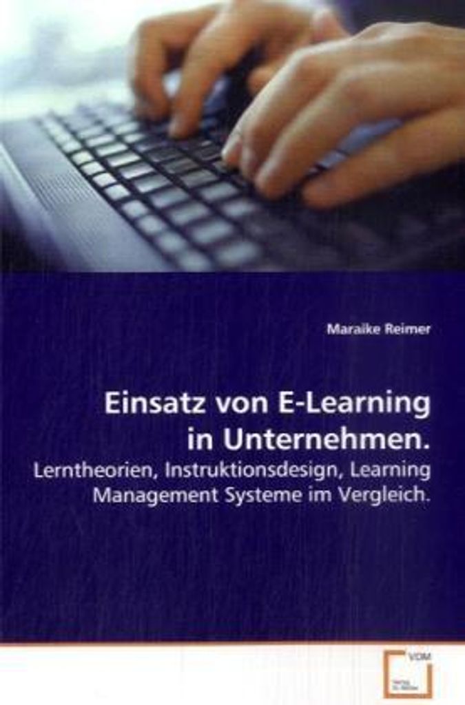 Einsatz von E-Learning in Unternehmen.