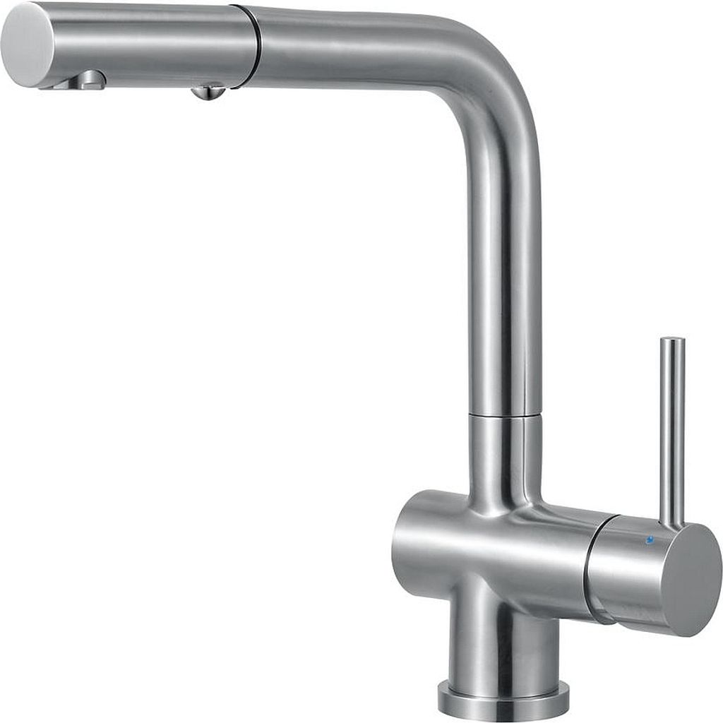 Victory GT2017 HD Edelstahl, umstellbare Brausemassiv Edelstahl incl. PERLATOR LAMINAR