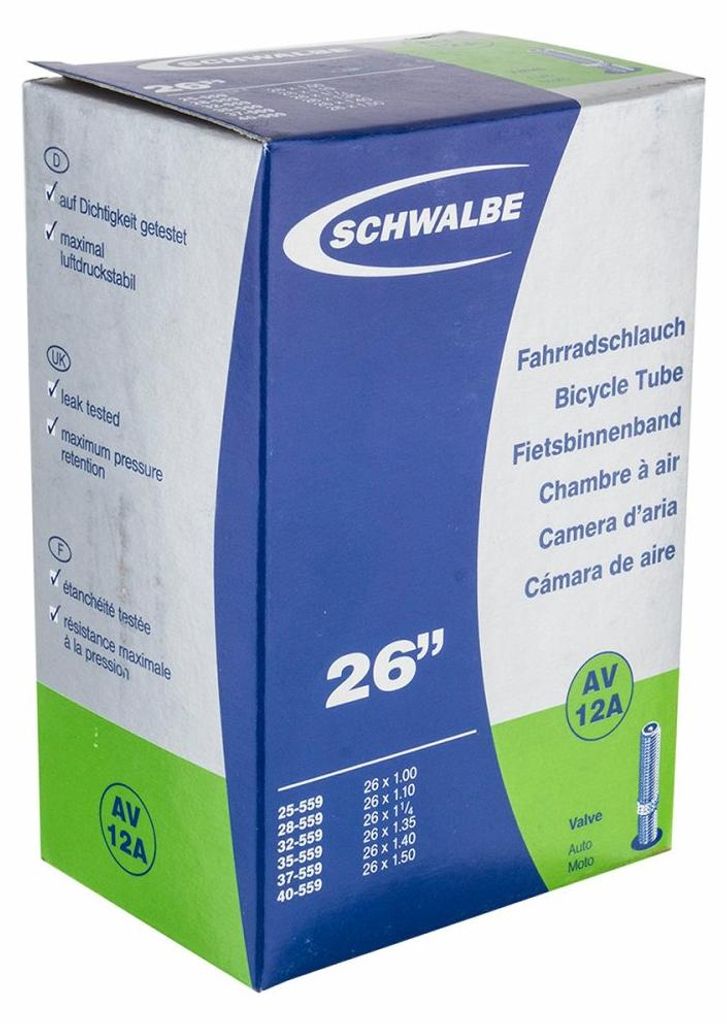 Schwalbe 10432340V, Schrader-Ventil, 26", 25,4 - 38,1 mm, 4 Produktbild 