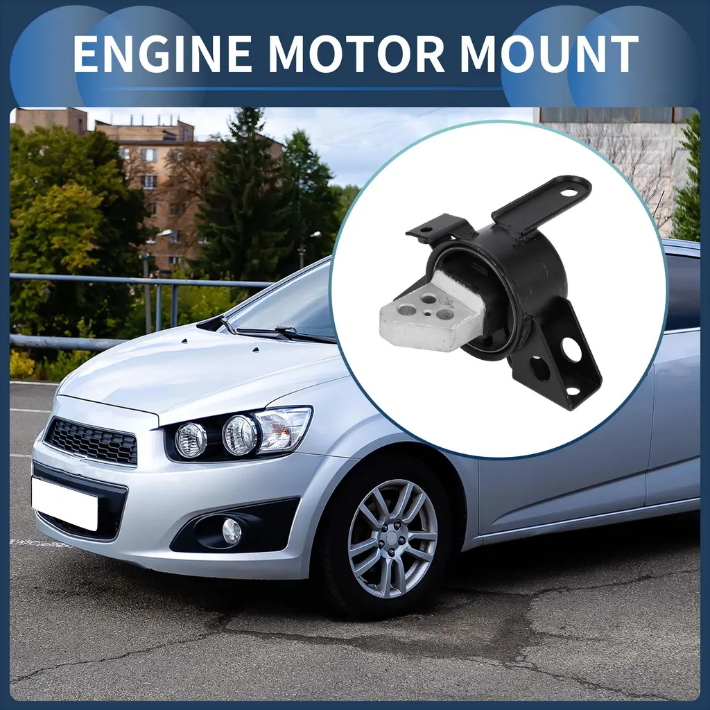 Support Moteur 95969583 pour Chevrolet Spark 1.2L 2011-2015 Noir