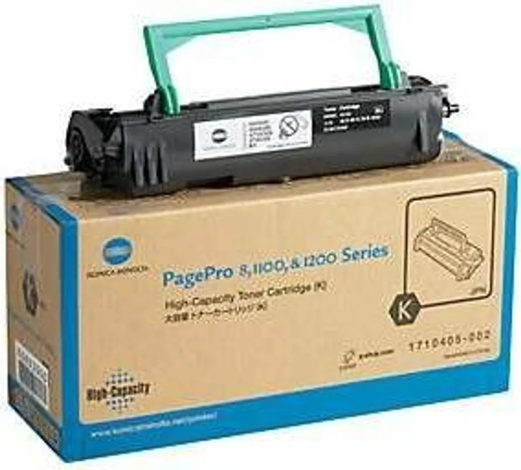 Toner noir Minolta QMS 1710511-001 pour éditer vos rapports clairs